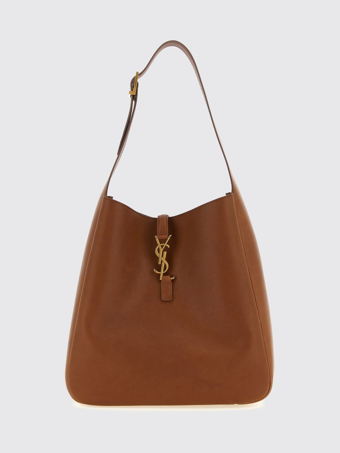 Saint Laurent Shoulder Bag Woman Brown SAINT LAURENT