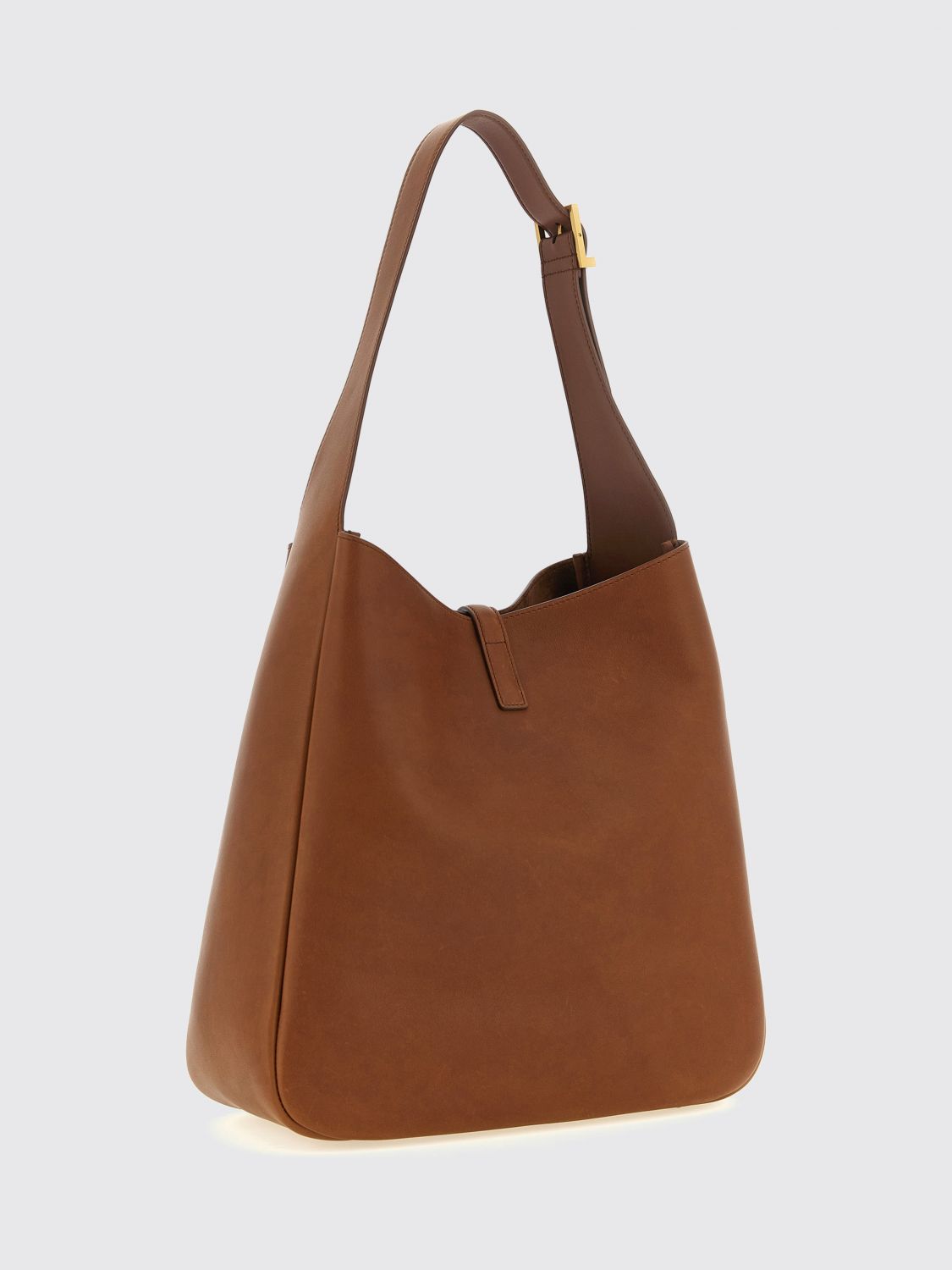 Saint Laurent Shoulder Bag Woman Brown SAINT LAURENT