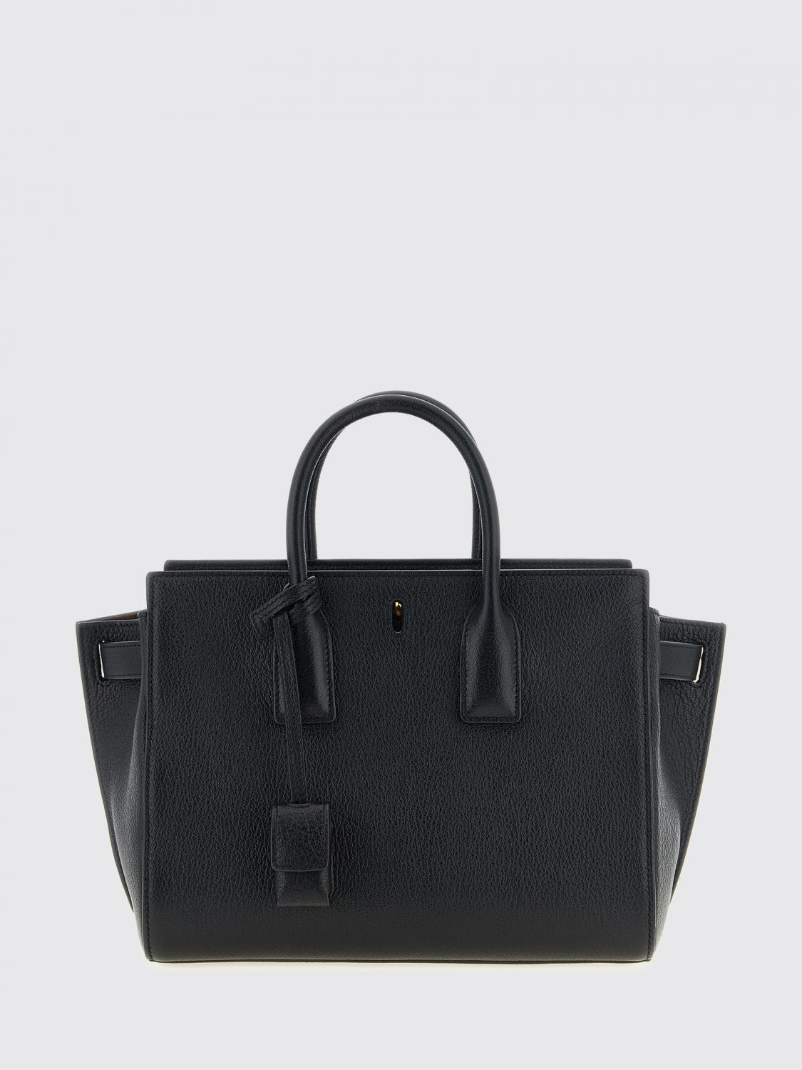 Saint Laurent Handbag Woman Black SAINT LAURENT