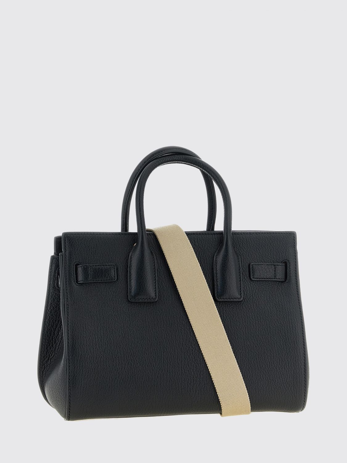 Saint Laurent Handbag Woman Black SAINT LAURENT