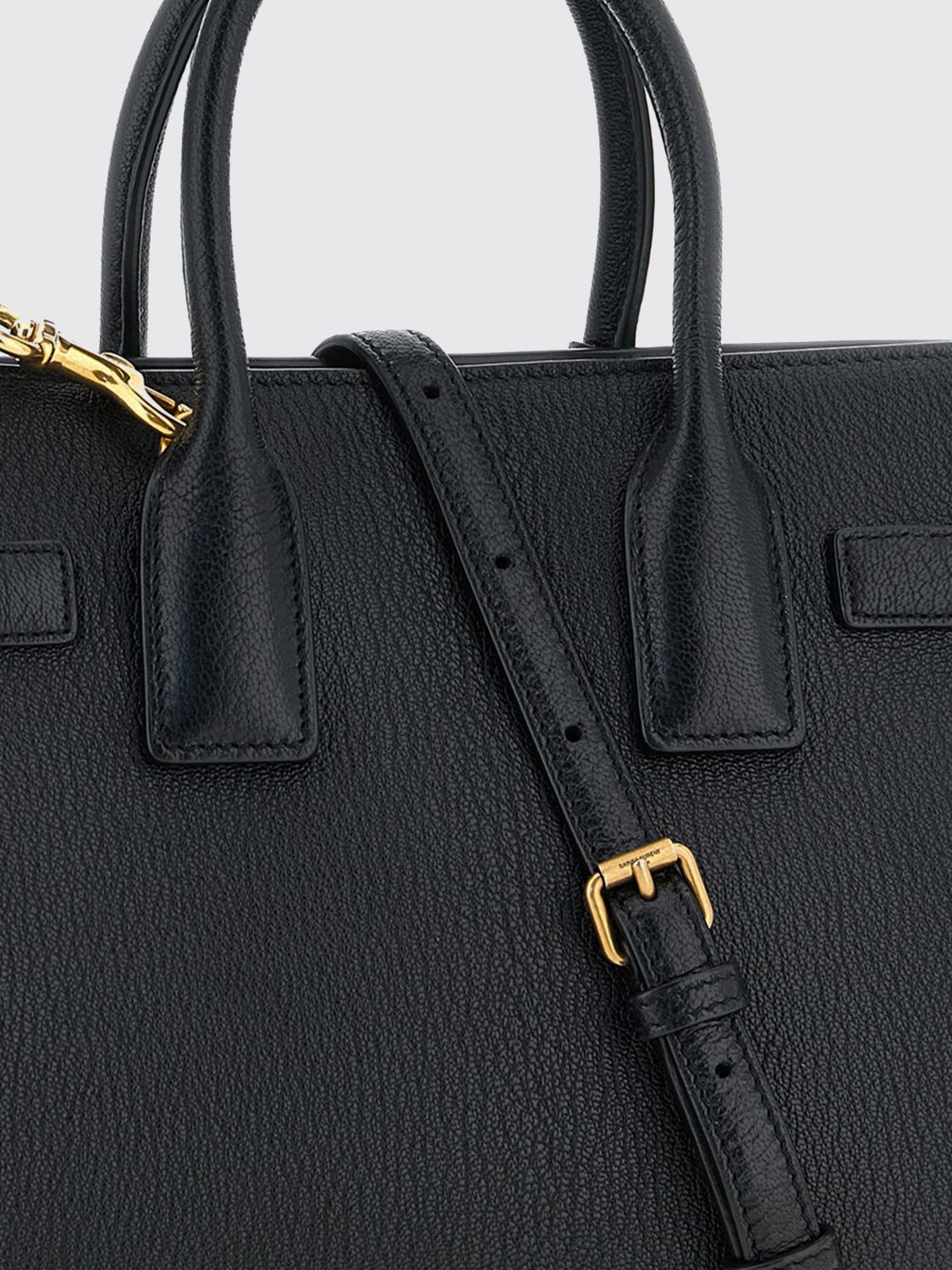 Saint Laurent Handbag Woman Black SAINT LAURENT