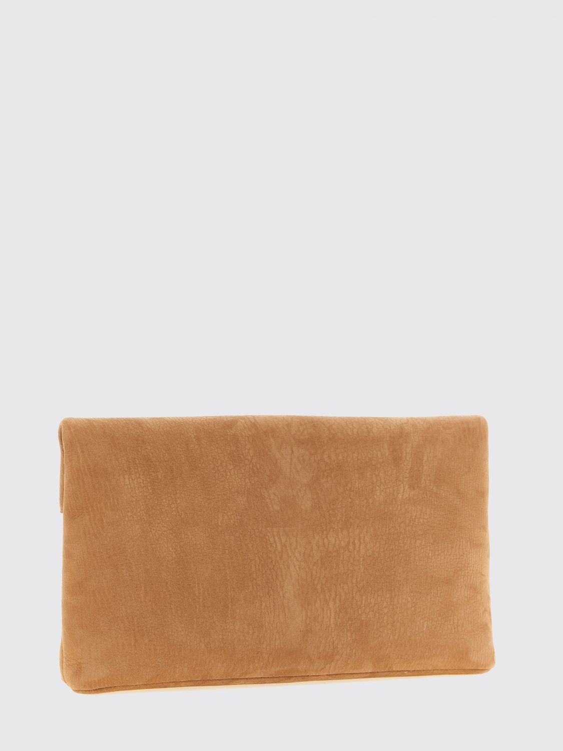 Saint Laurent Clutch Woman Brown SAINT LAURENT