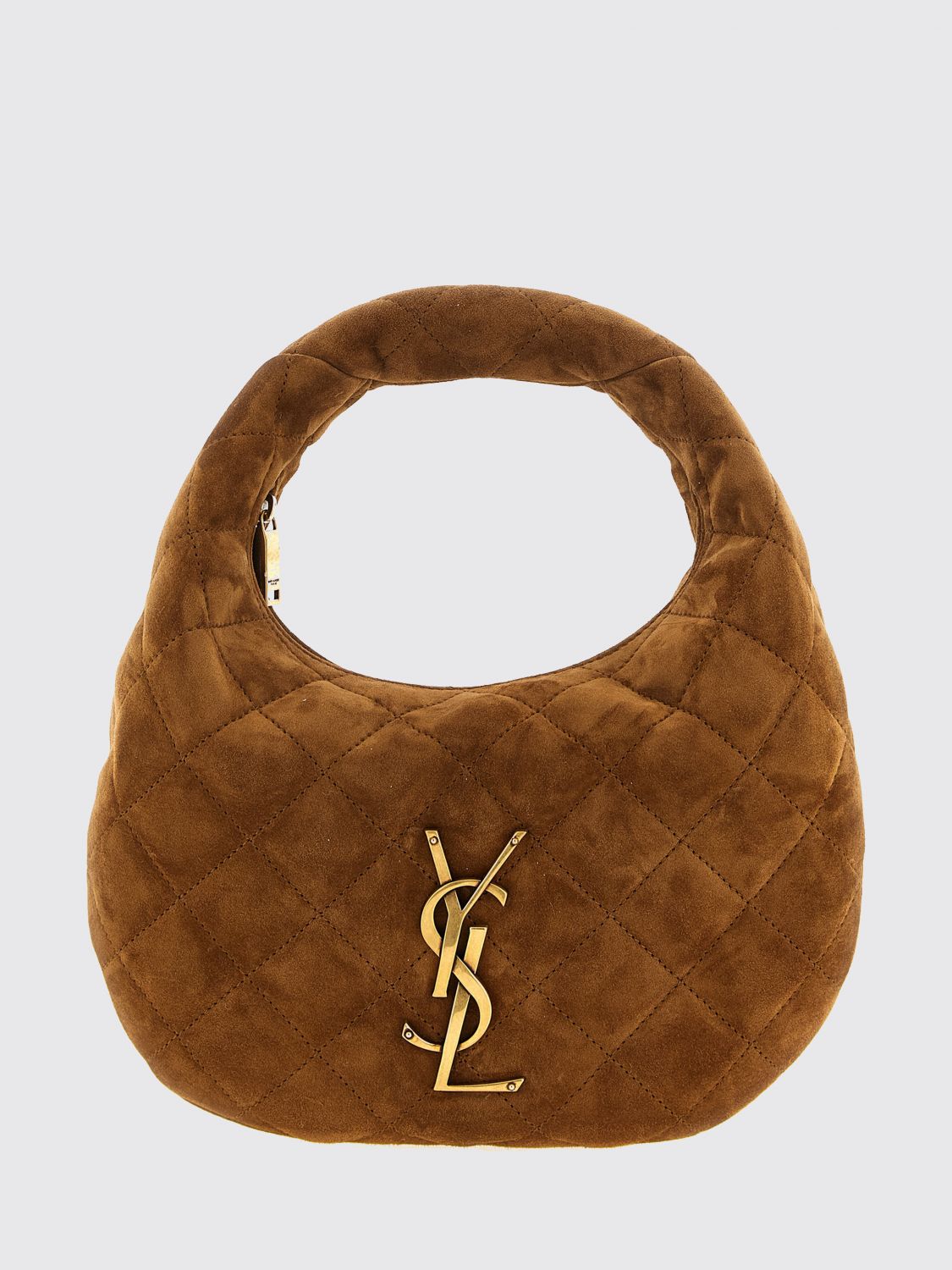 Saint Laurent Handbag Woman Brown SAINT LAURENT