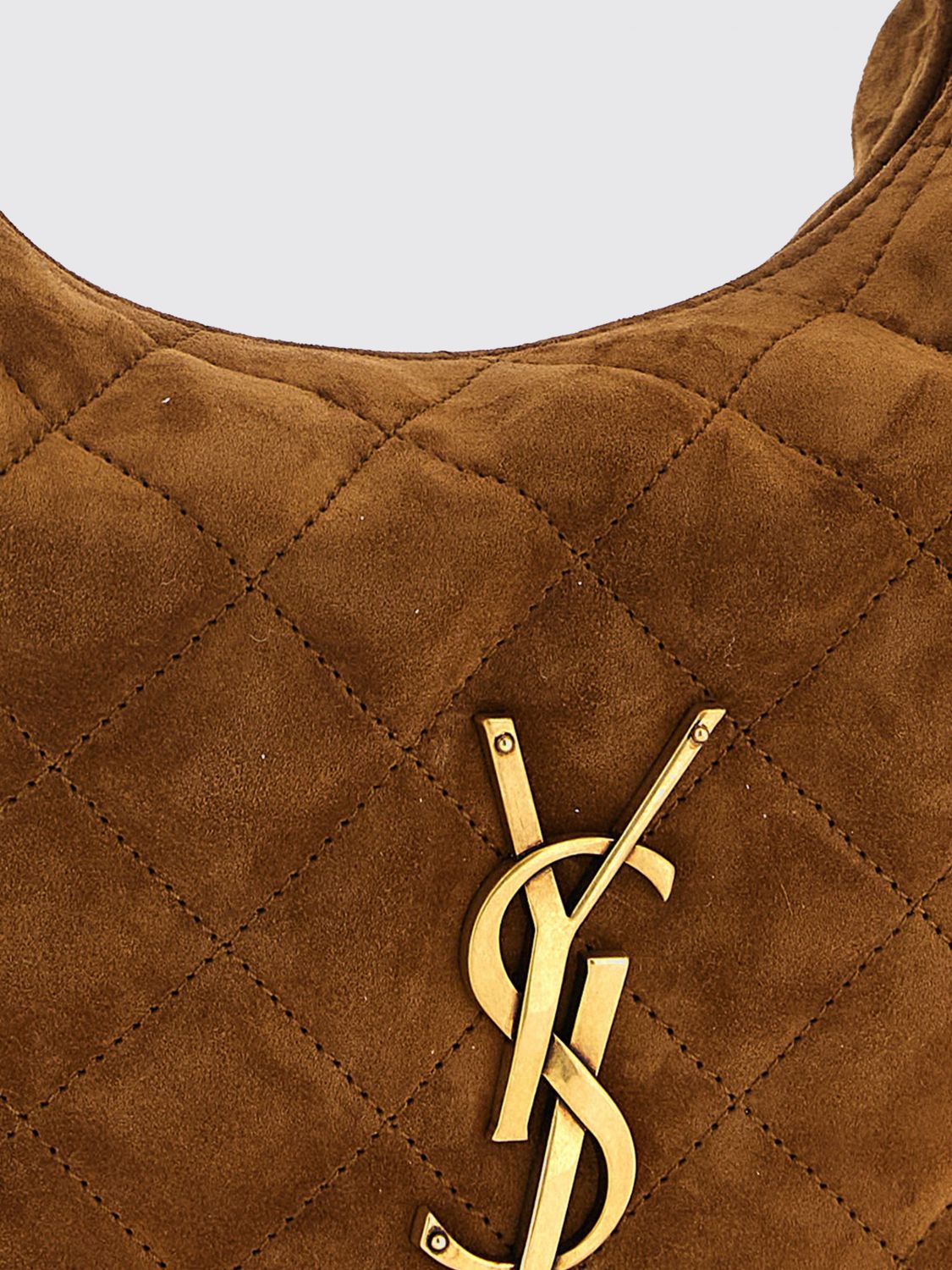 Saint Laurent Handbag Woman Brown SAINT LAURENT