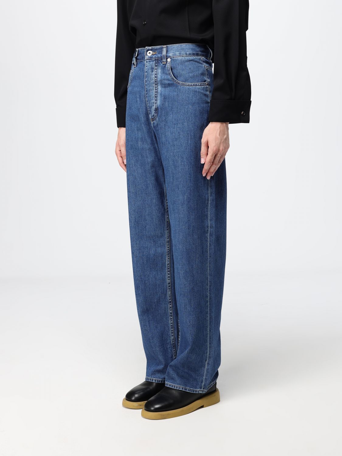 Bottega Veneta Jeans Woman Navy BOTTEGA VENETA