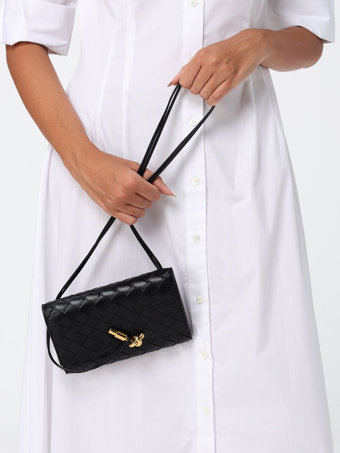 Bottega Veneta Women "Andiamo" Clutch Bag BOTTEGA VENETA