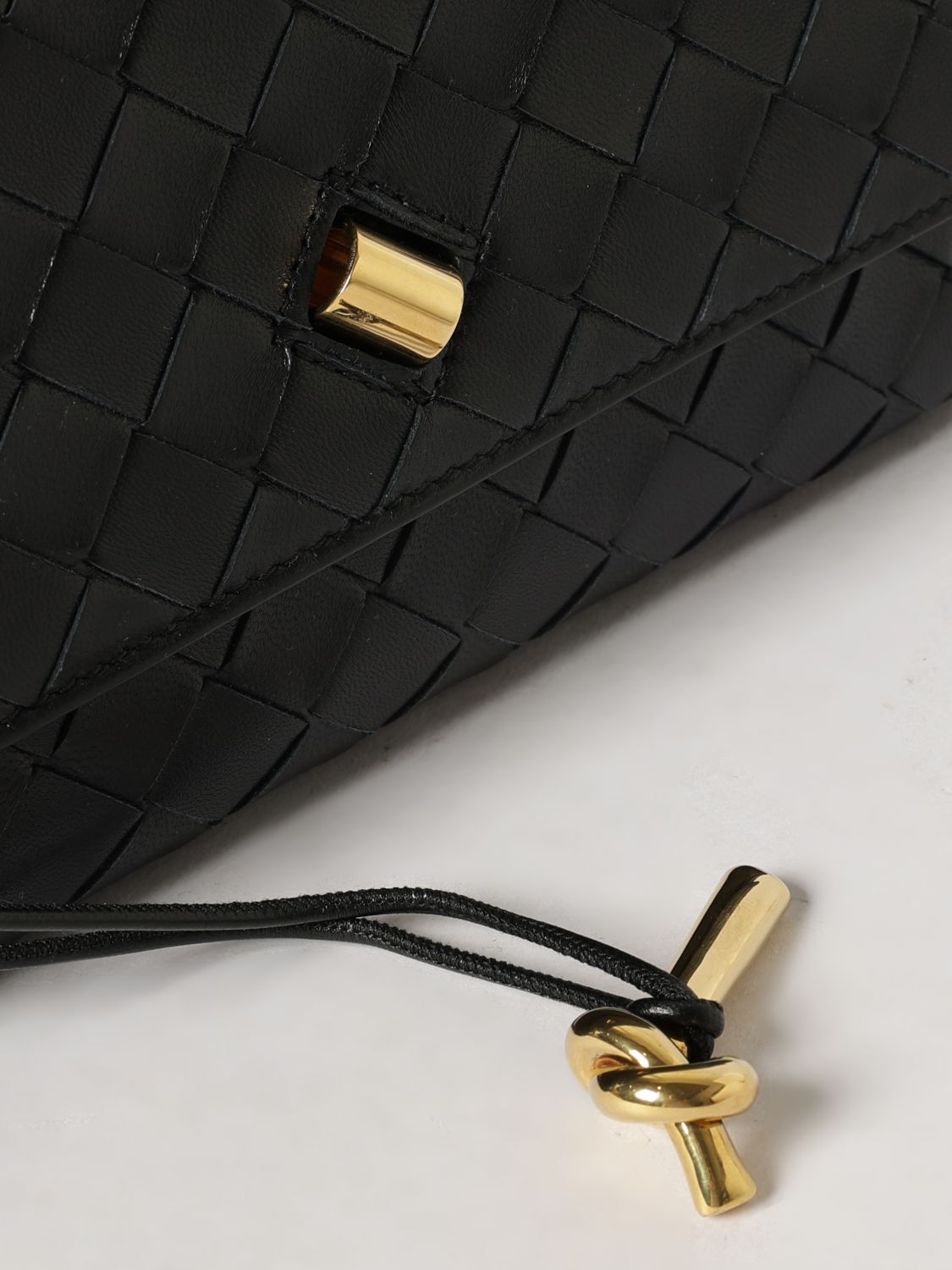 Bottega Veneta Women Andiamo Mini Handbag Bottega Veneta In Intrecciato Nappa Leather BOTTEGA VENETA