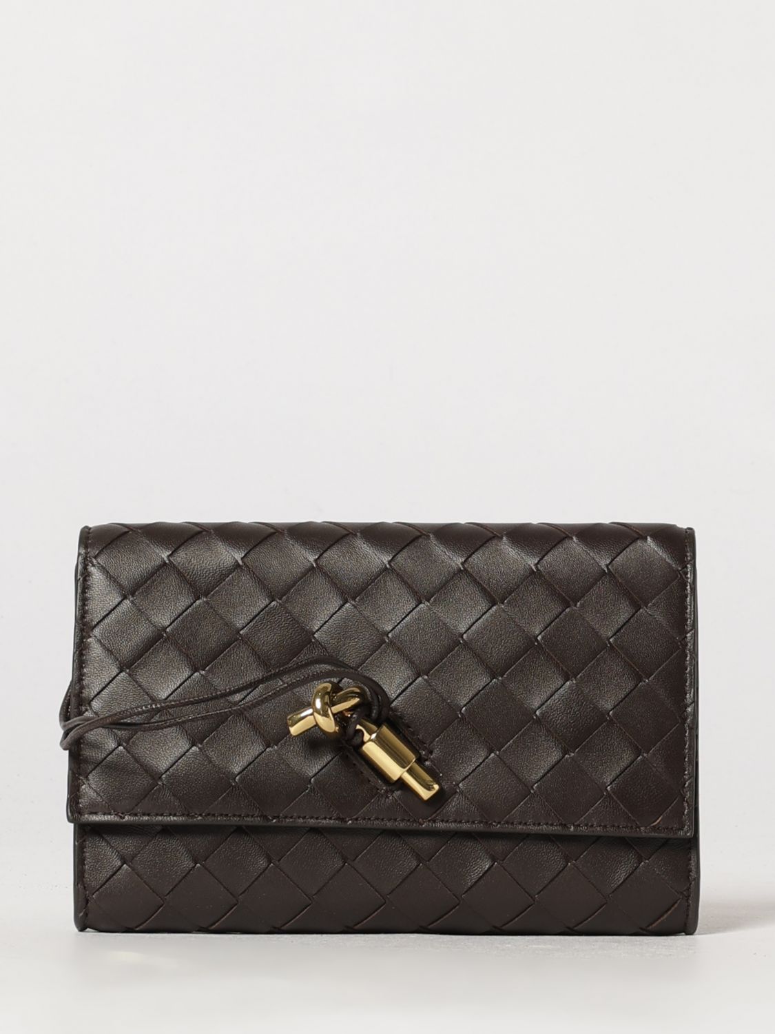 Andiamo Mini Handbag Bottega Veneta In Intrecciato Nappa Leather BOTTEGA VENETA