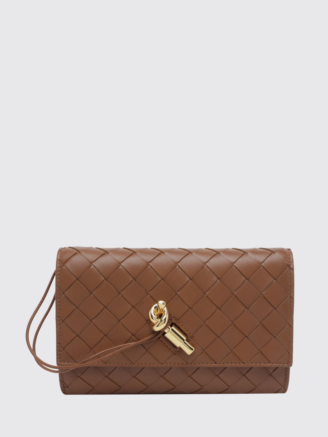 Bottega Veneta Women Andiamo Mini Handbag Bottega Veneta In Intrecciato Nappa Leather BOTTEGA VENETA