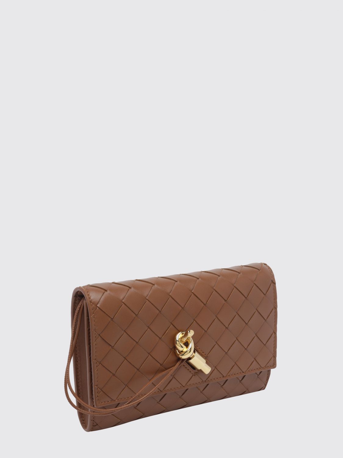 Bottega Veneta Women Andiamo Mini Handbag Bottega Veneta In Intrecciato Nappa Leather BOTTEGA VENETA