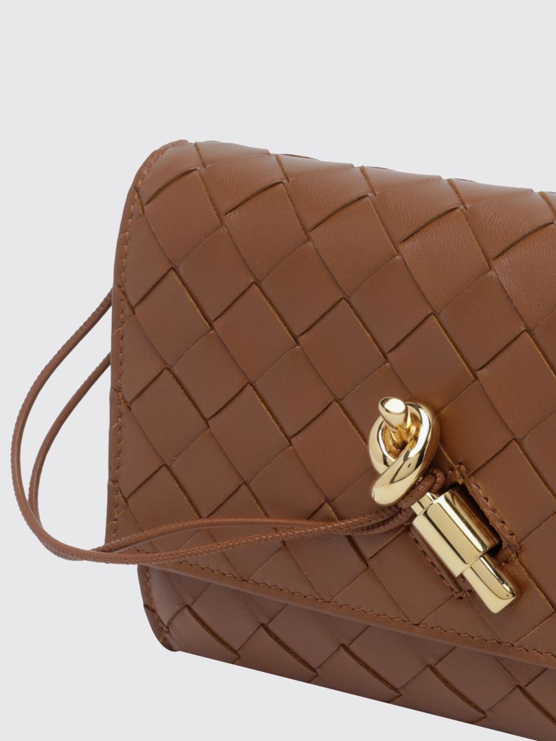 Bottega Veneta Women Andiamo Mini Handbag Bottega Veneta In Intrecciato Nappa Leather BOTTEGA VENETA