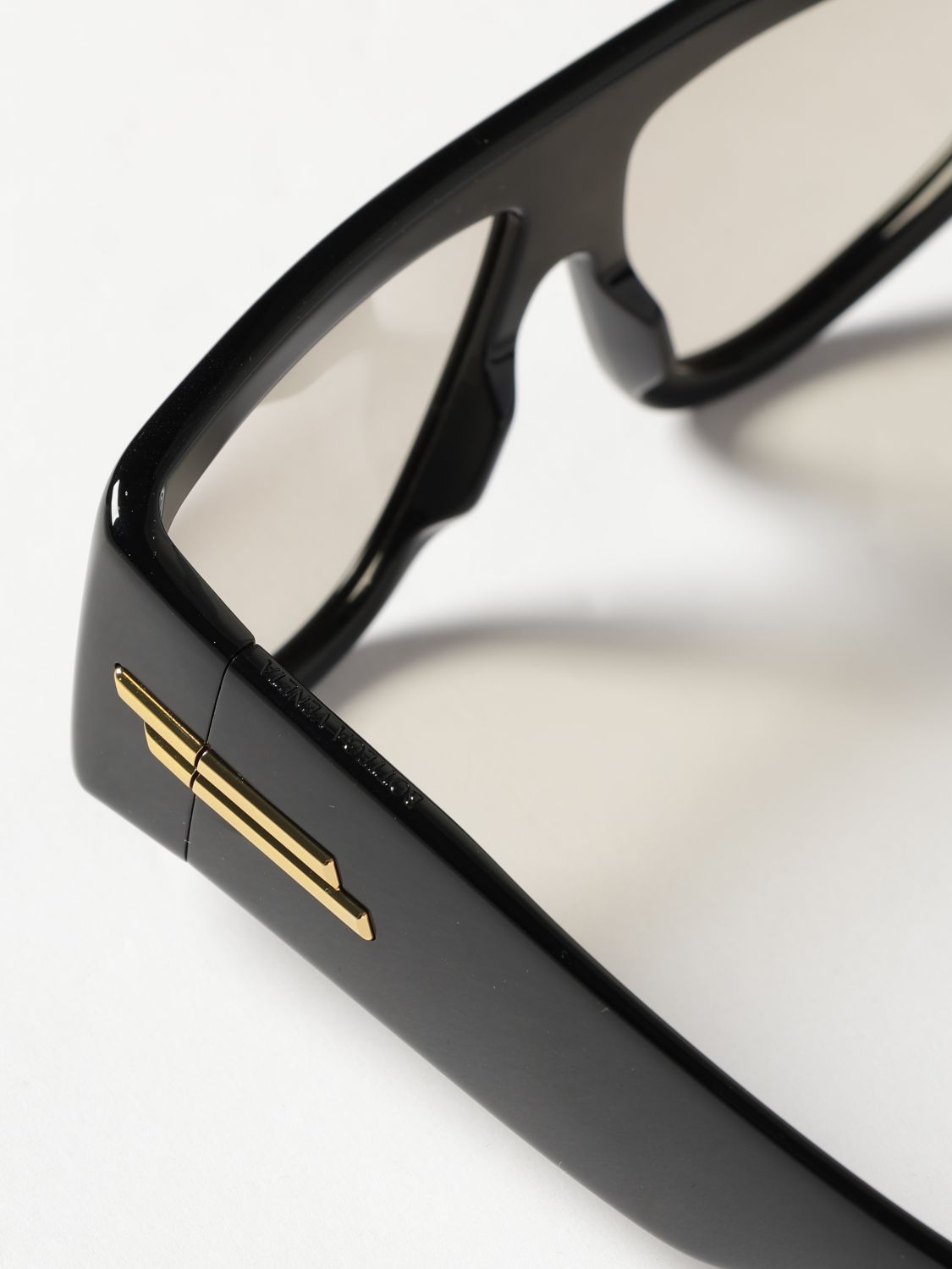 Bottega Veneta Women Aviator Flared Sunglasses Bottega Veneta In Acetate With Colored Lenses BOTTEGA VENETA