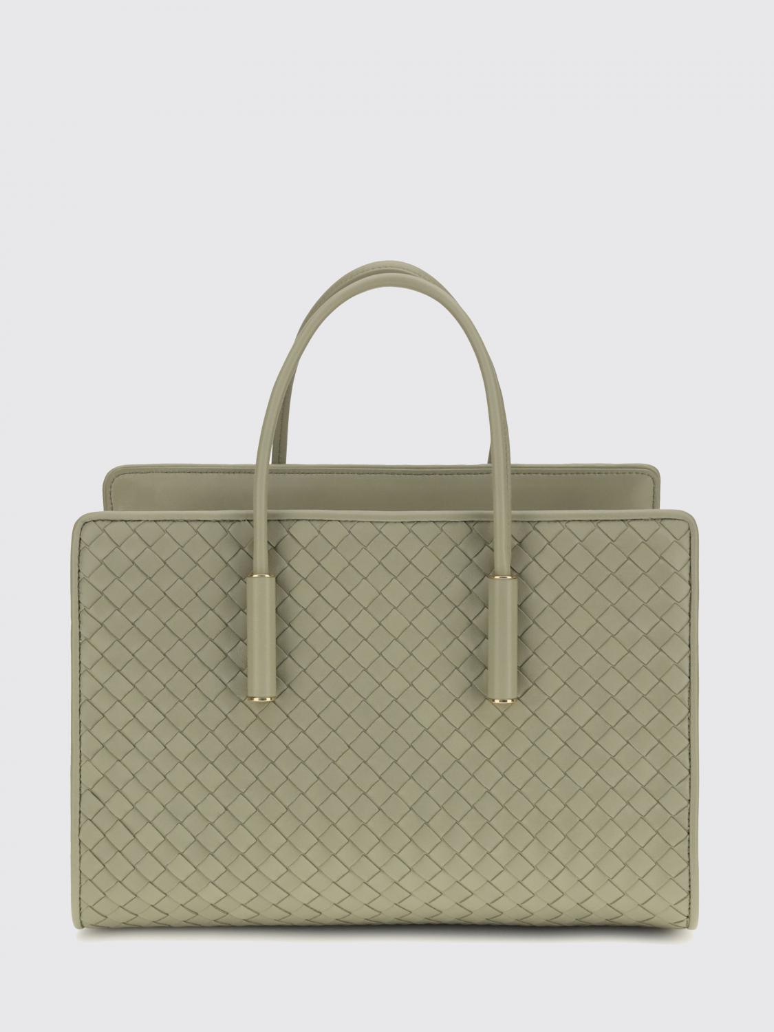 Bottega Veneta Women Bottega Veneta Barbara Intrecciato Lambskin Handbag BOTTEGA VENETA