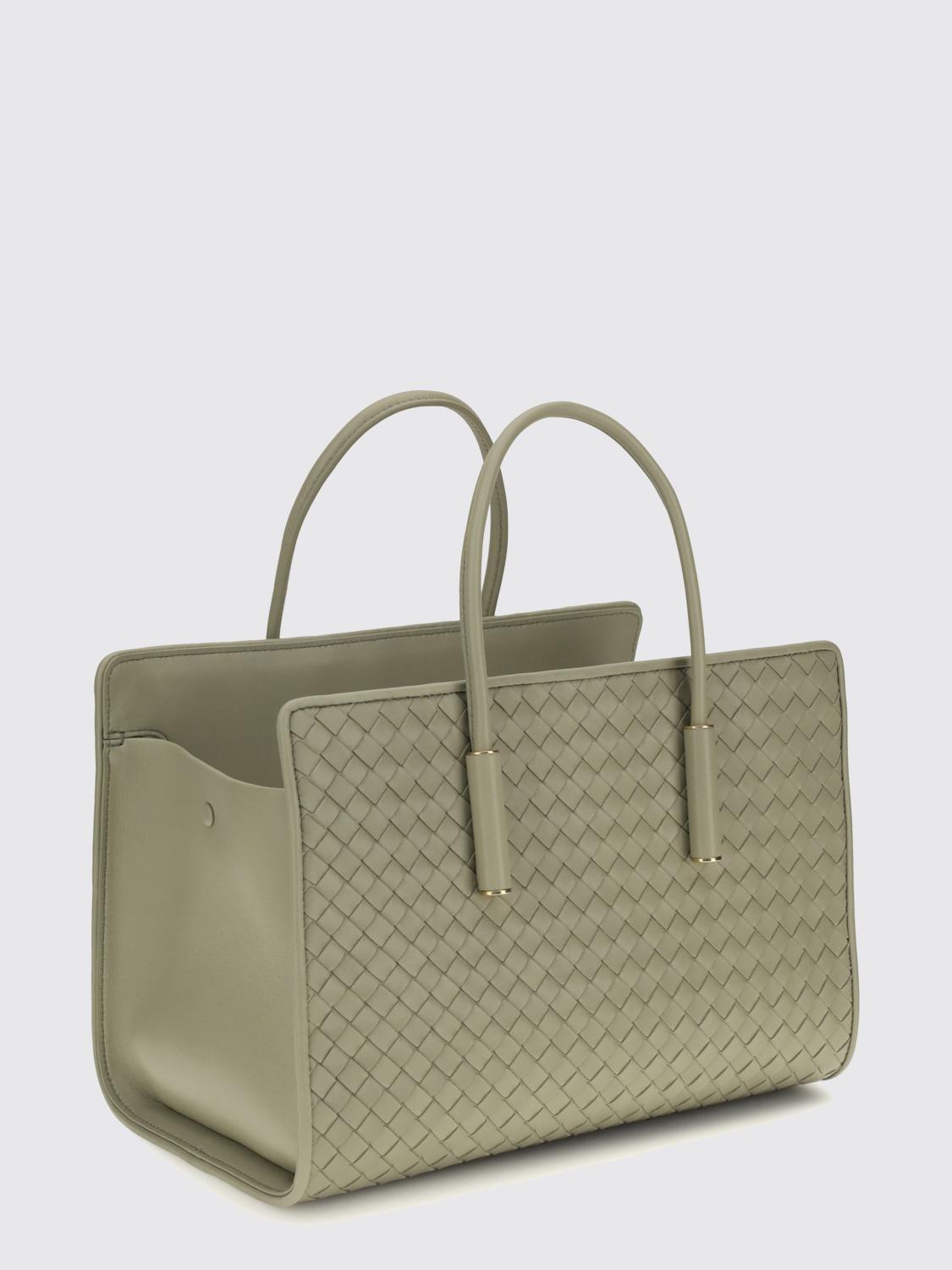 Bottega Veneta Women Bottega Veneta Barbara Intrecciato Lambskin Handbag BOTTEGA VENETA