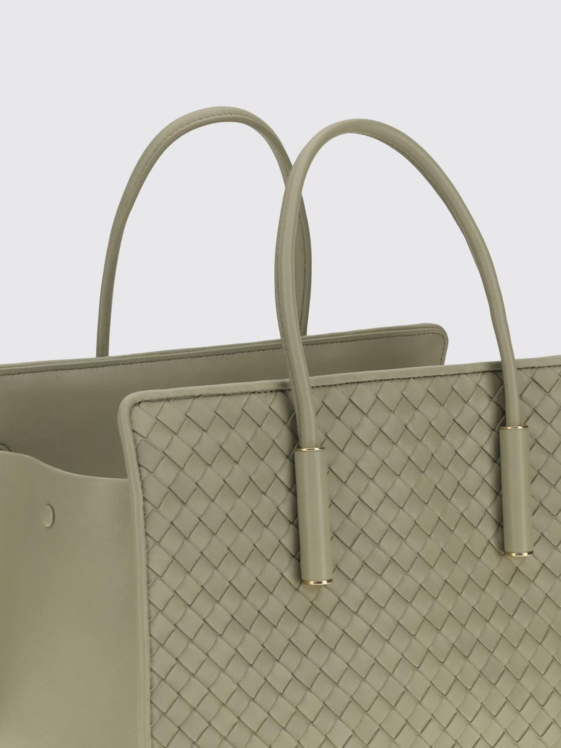 Bottega Veneta Women Bottega Veneta Barbara Intrecciato Lambskin Handbag BOTTEGA VENETA