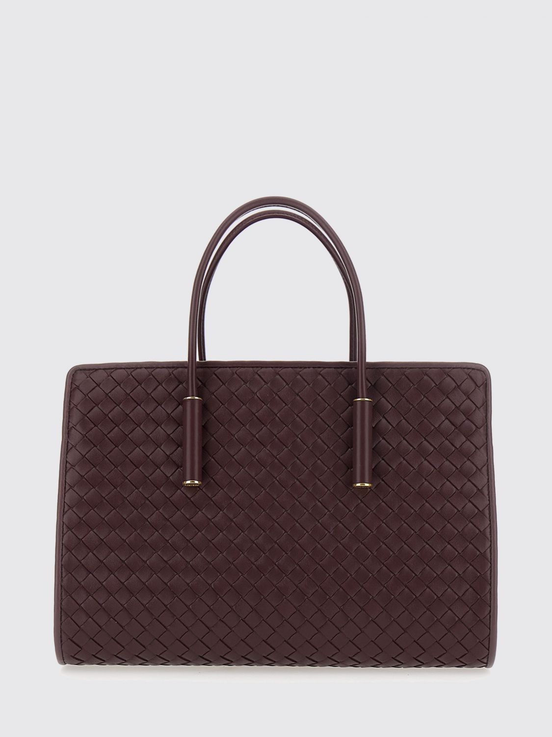 Bottega Veneta Women Bottega Veneta Barbara Intrecciato Lambskin Handbag BOTTEGA VENETA