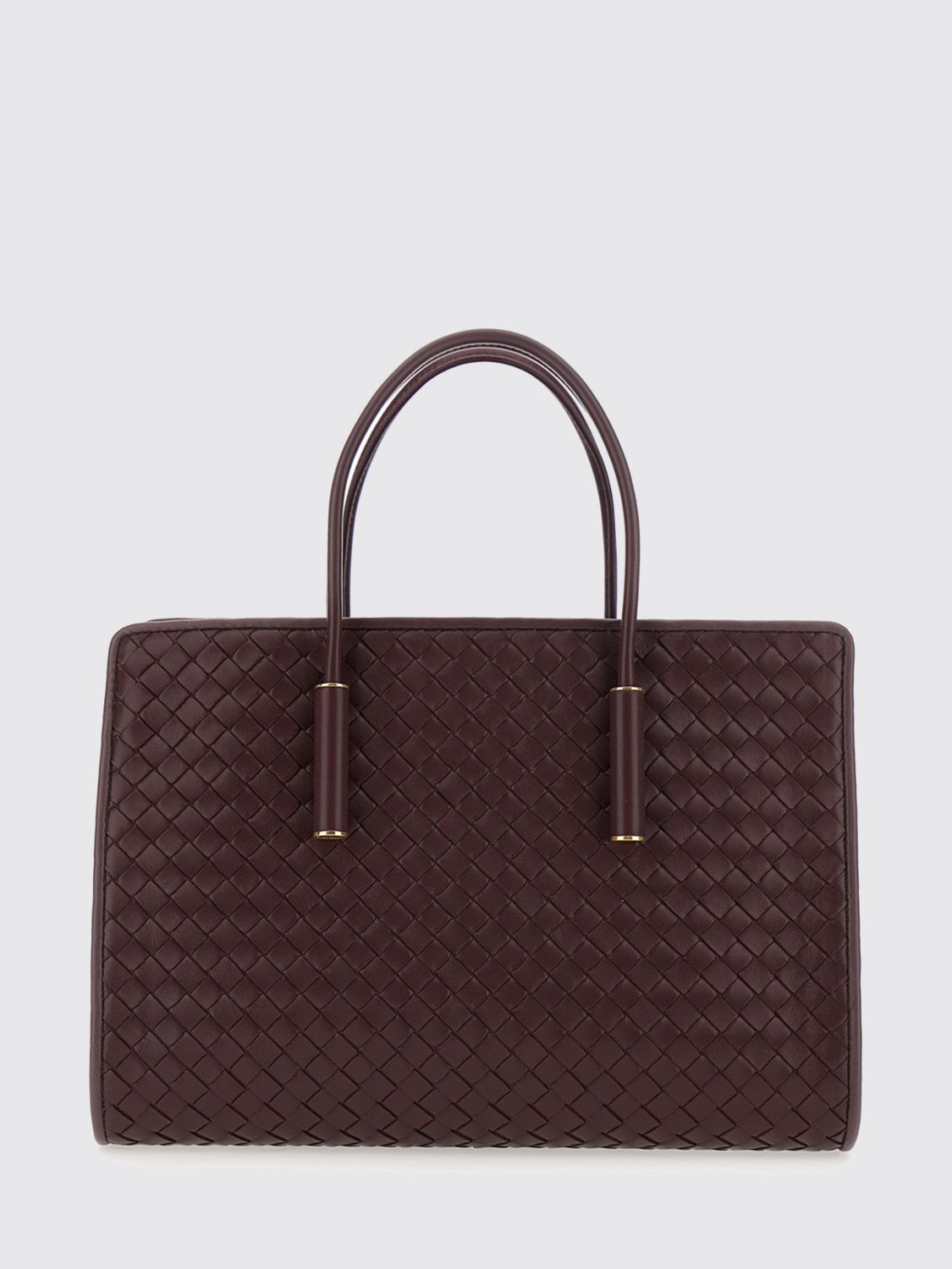 Bottega Veneta Women Bottega Veneta Barbara Intrecciato Lambskin Handbag BOTTEGA VENETA