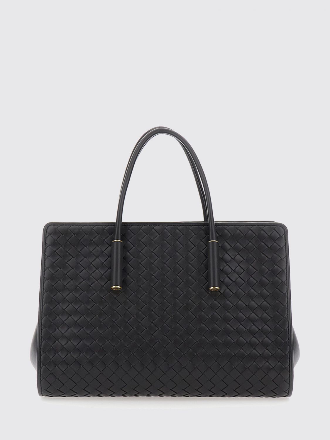 Bottega Veneta Women Bottega Veneta Barbara Intrecciato Lambskin Handbag BOTTEGA VENETA
