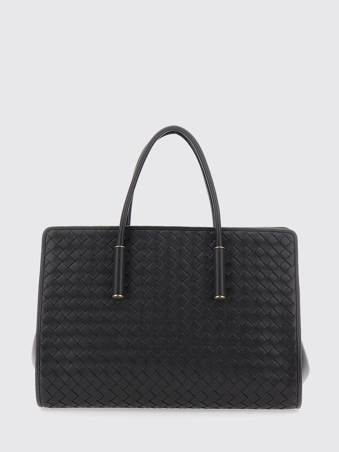 Bottega Veneta Women Bottega Veneta Barbara Intrecciato Lambskin Handbag BOTTEGA VENETA