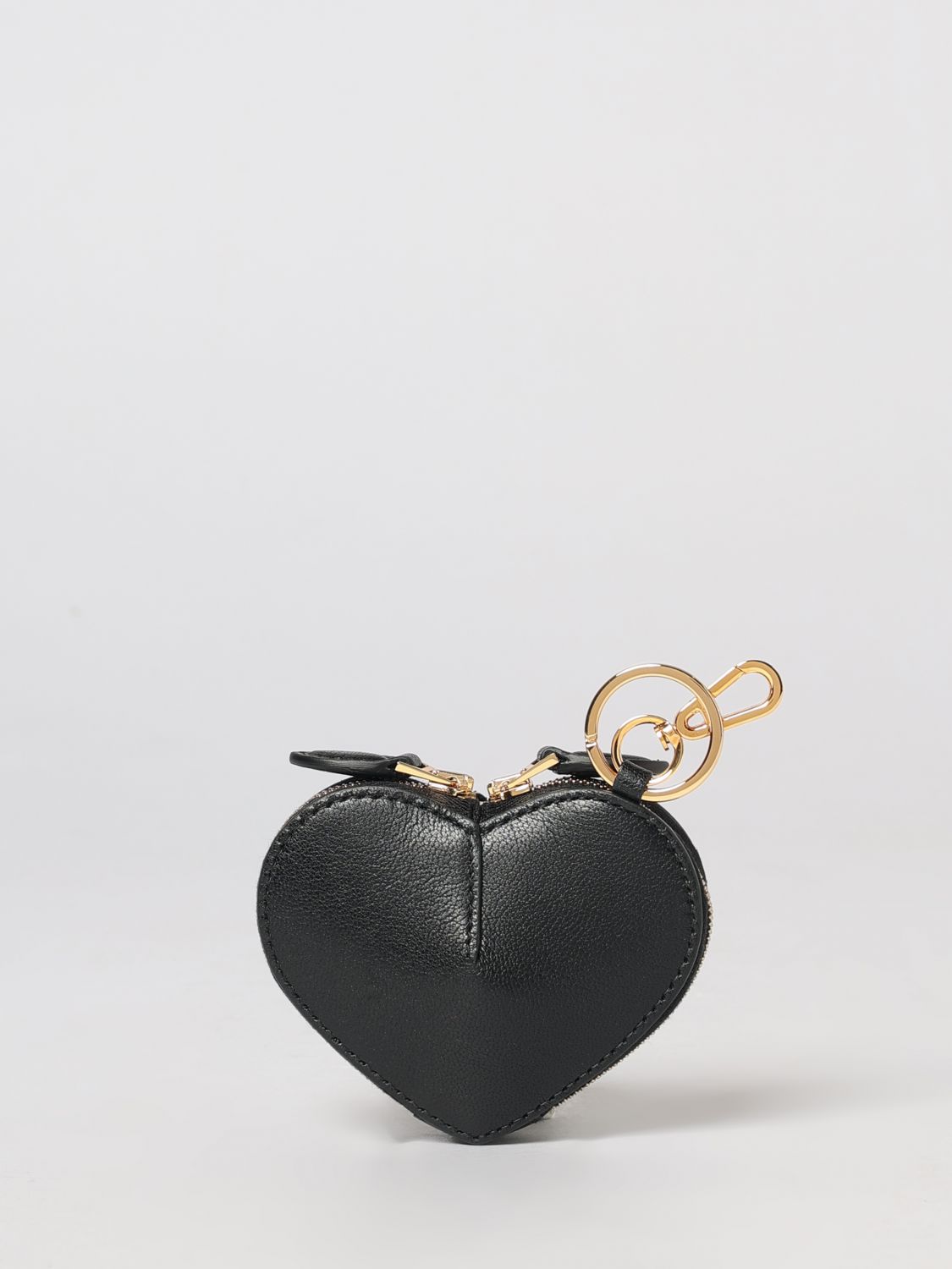 AlaiA Women Alaia Le Cå“Ur Heart-Shaped Calfskin Wallet With Zip ALAIA