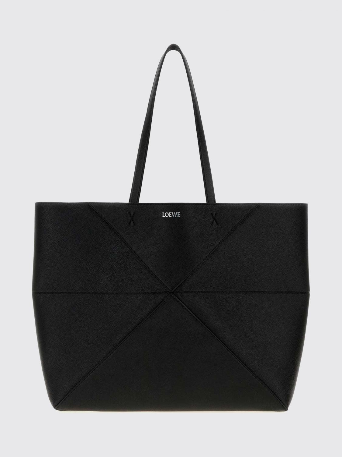 Loewe Shoulder Bag Woman Black LOEWE