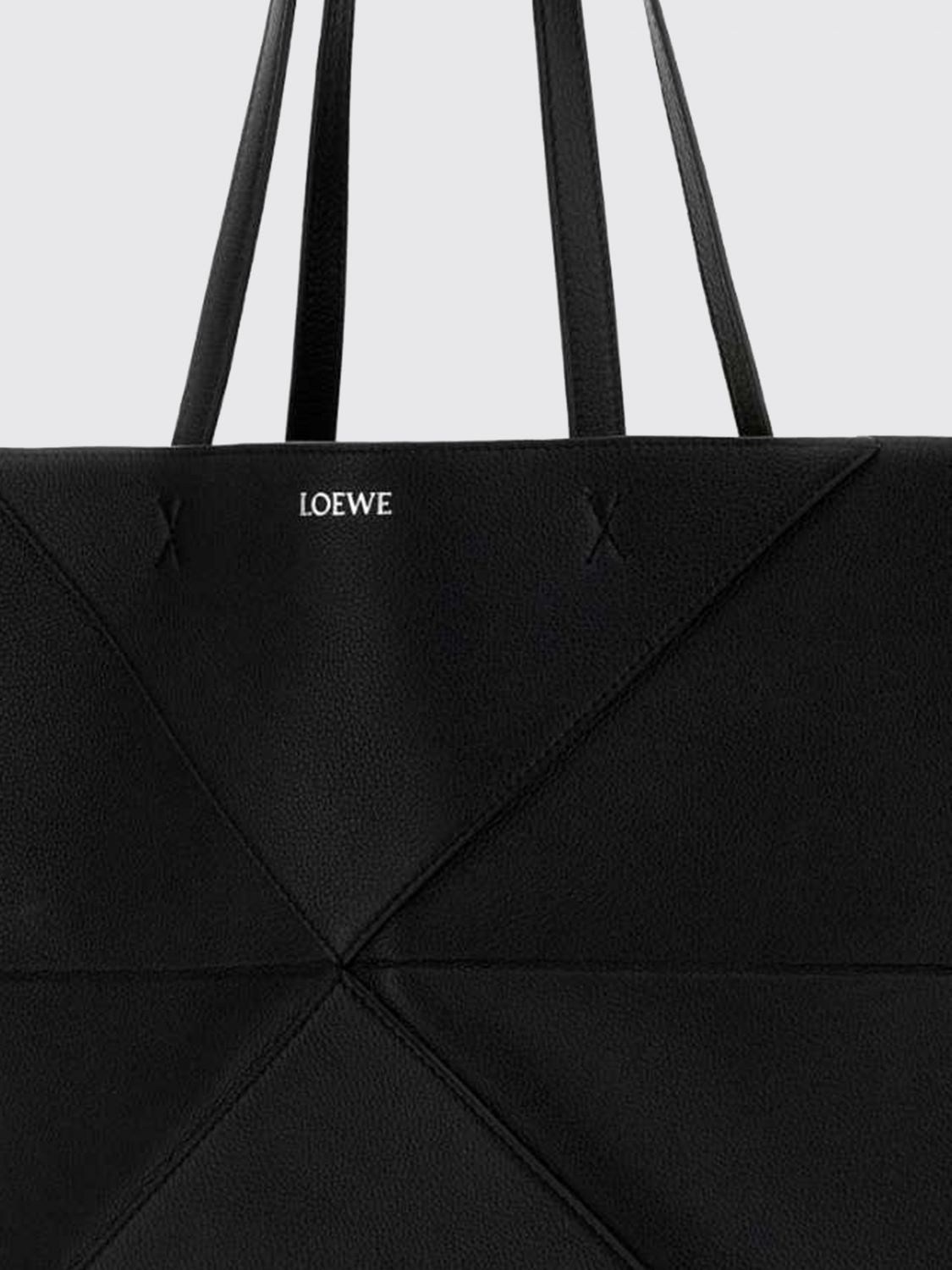 Loewe Shoulder Bag Woman Black LOEWE