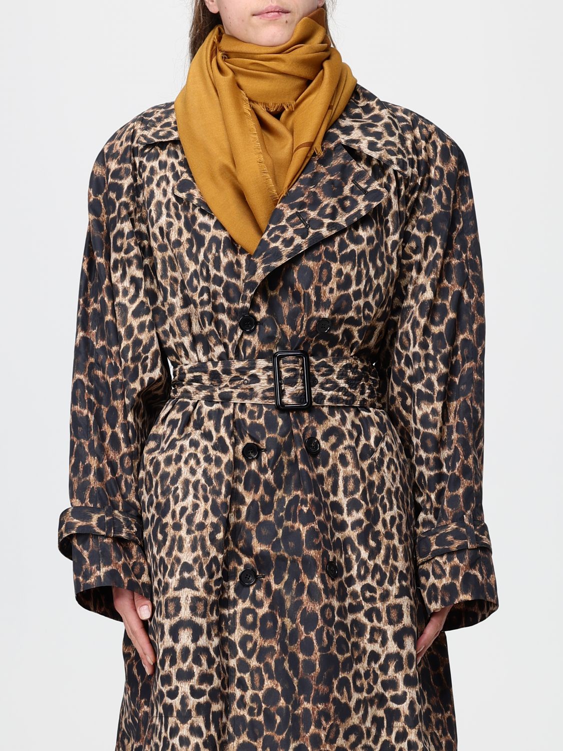 Scarf Woman Saint Laurent SAINT LAURENT