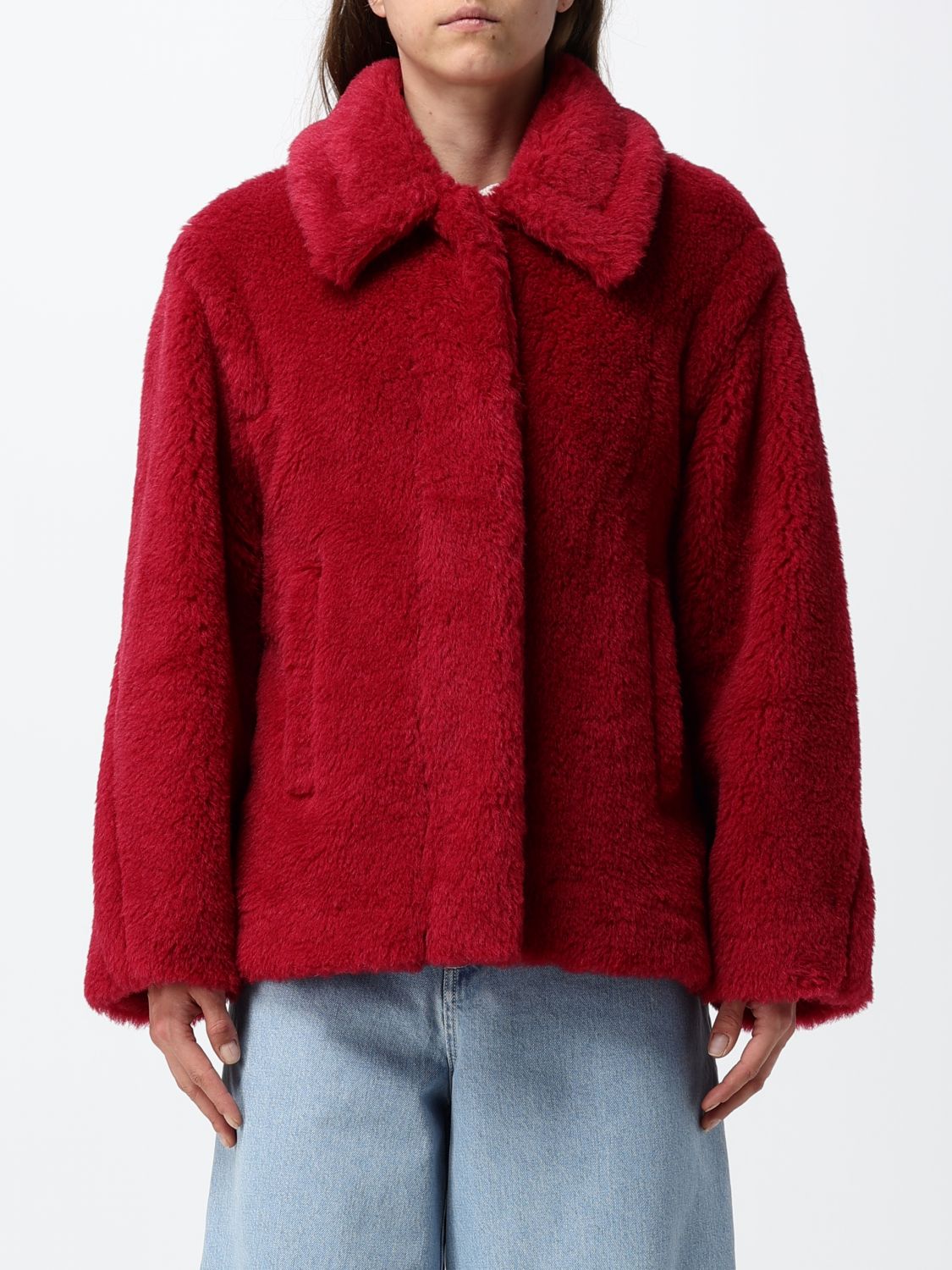 Max Mara Coat Woman Red MAX MARA