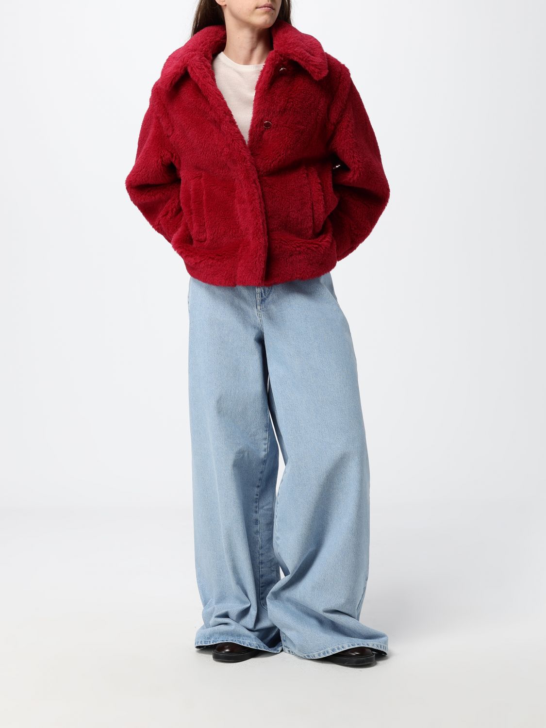 Max Mara Coat Woman Red MAX MARA