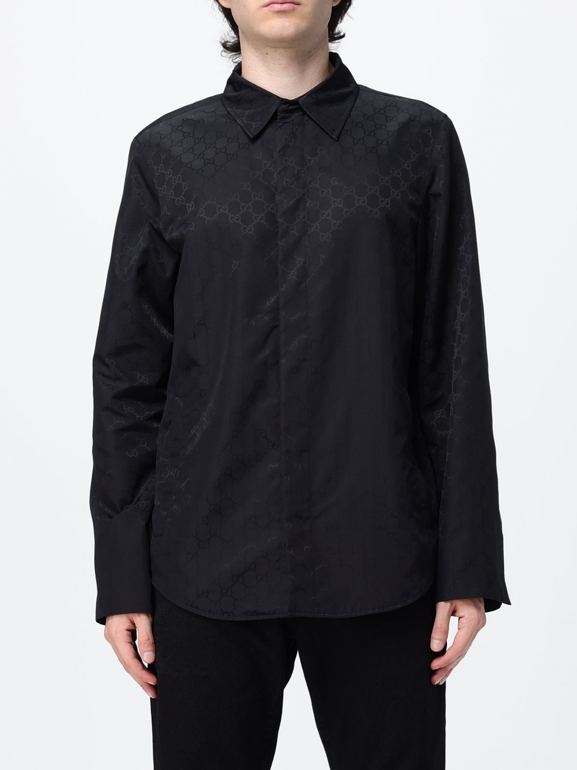 Gucci Jacket Men Black GUCCI