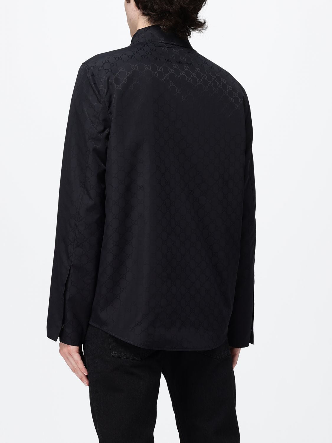 Gucci Jacket Men Black GUCCI