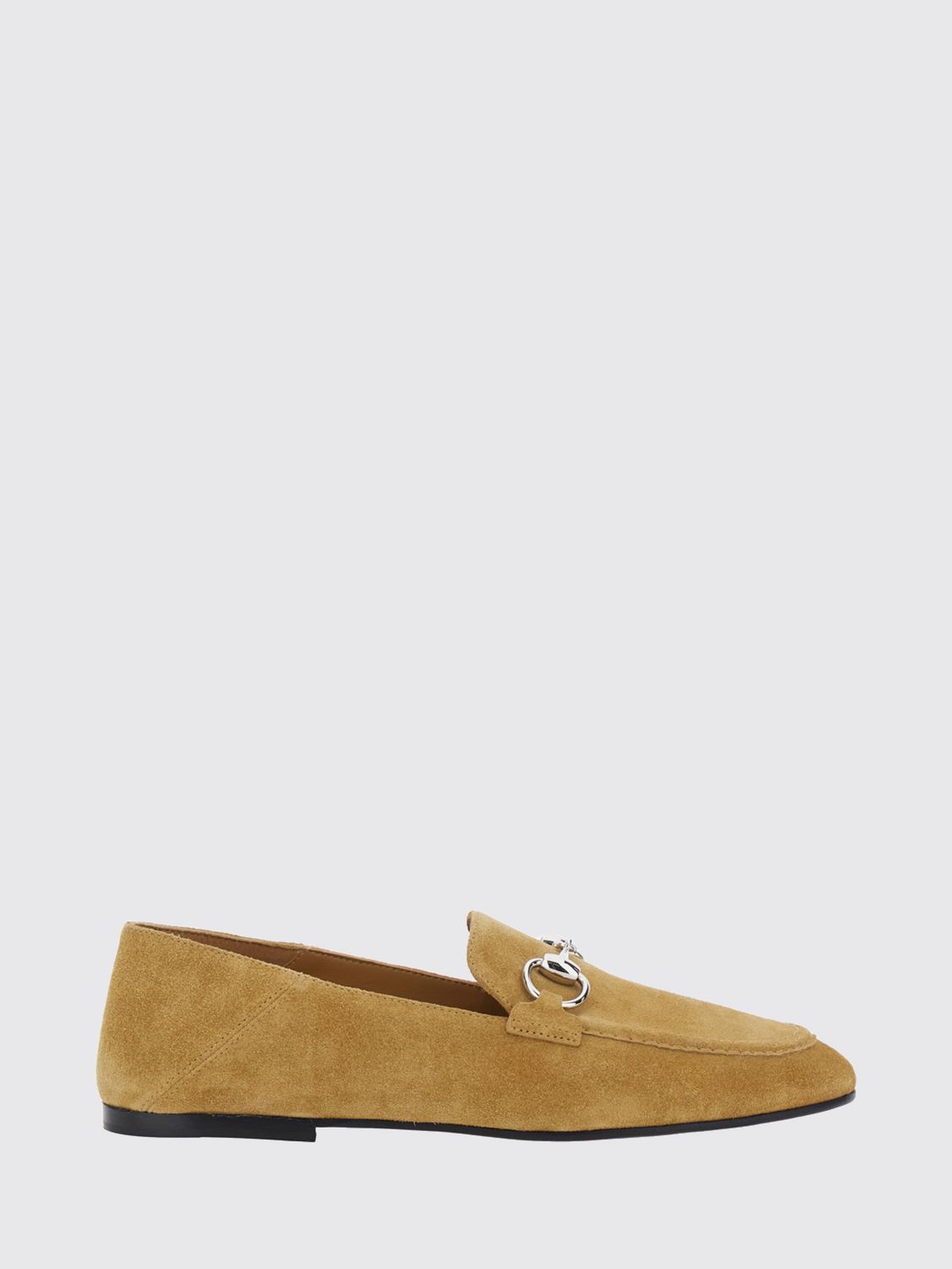 Gucci Women Gucci Suede Loafers With Horsebit Detail GUCCI