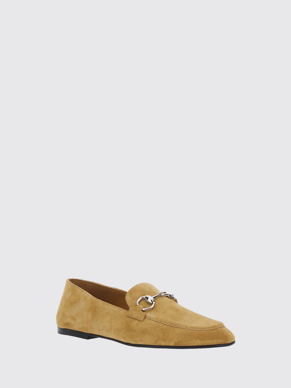 Gucci Women Gucci Suede Loafers With Horsebit Detail GUCCI