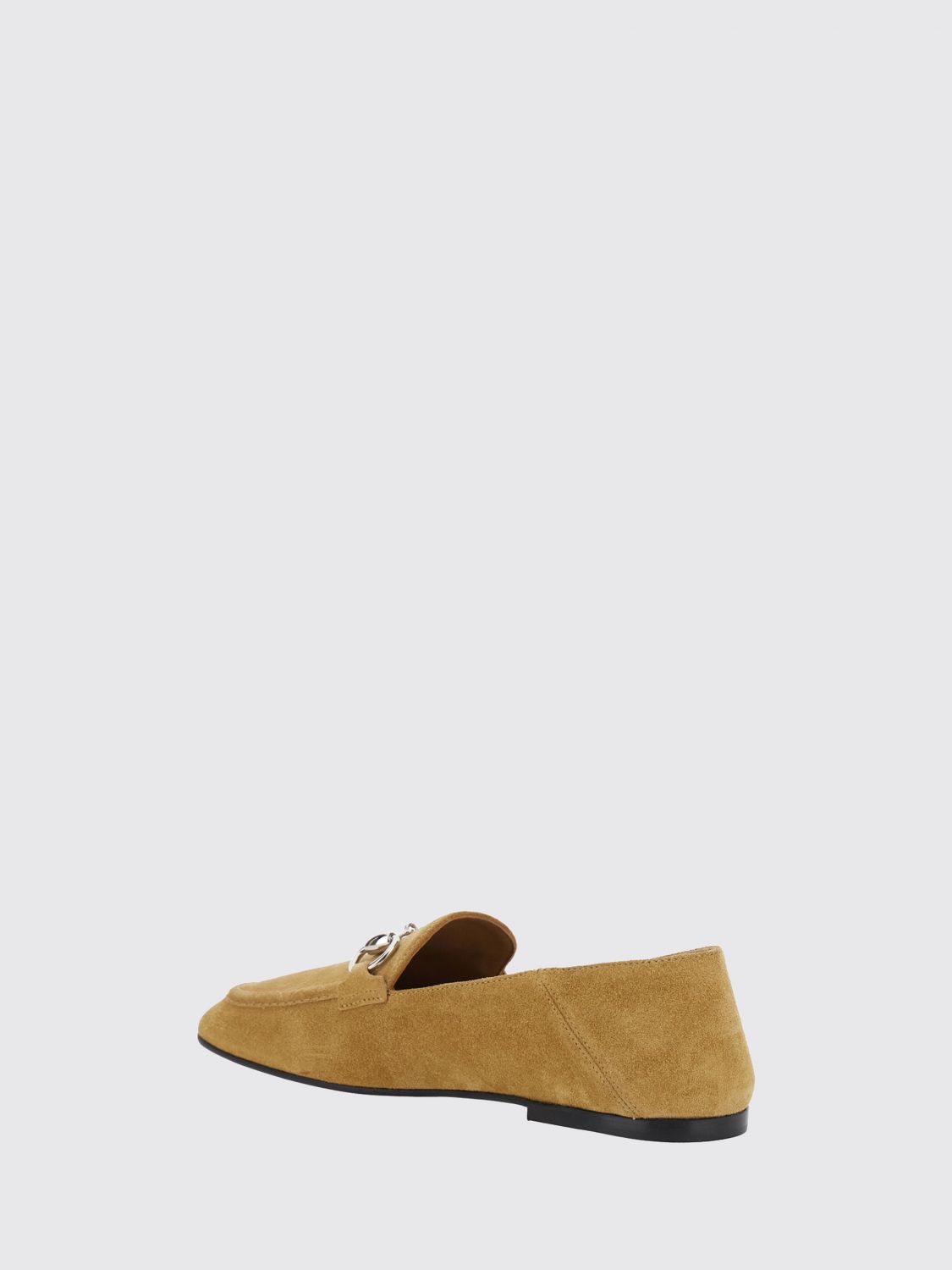 Gucci Women Gucci Suede Loafers With Horsebit Detail GUCCI