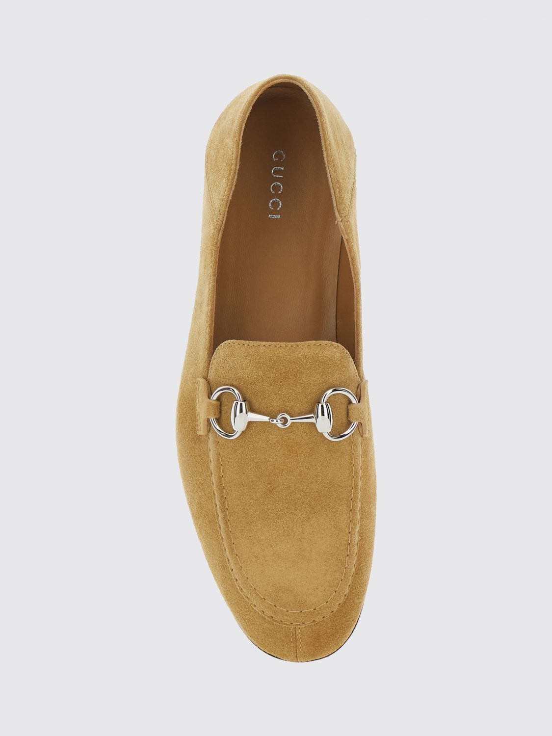 Gucci Women Gucci Suede Loafers With Horsebit Detail GUCCI