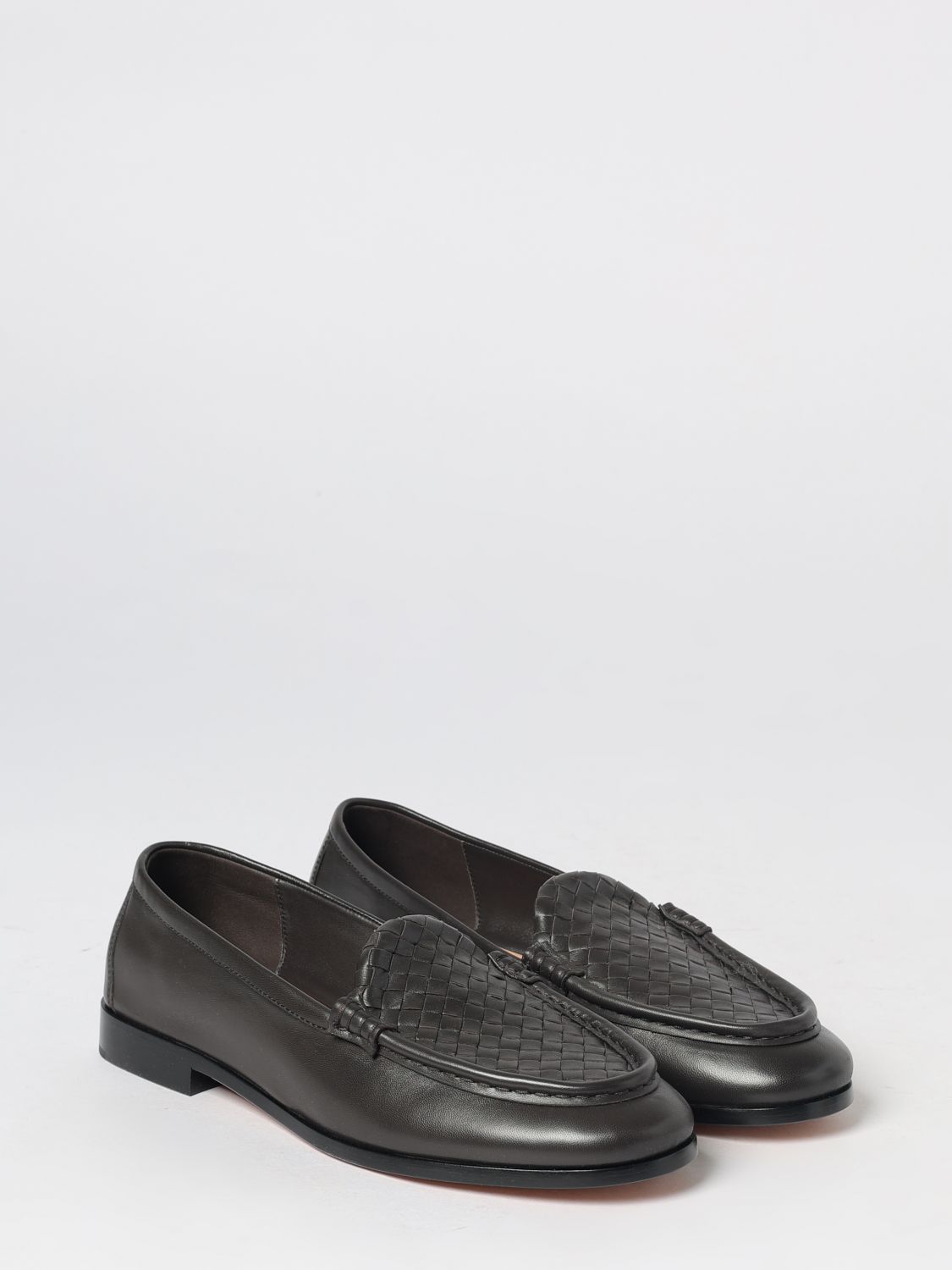 Bottega Veneta Loafers Men Brown BOTTEGA VENETA