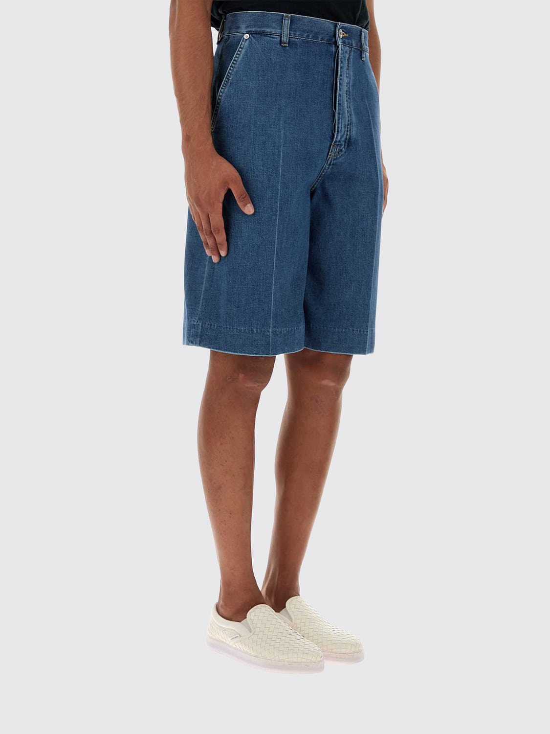 Bottega Veneta Men Shorts Men Bottega Veneta BOTTEGA VENETA
