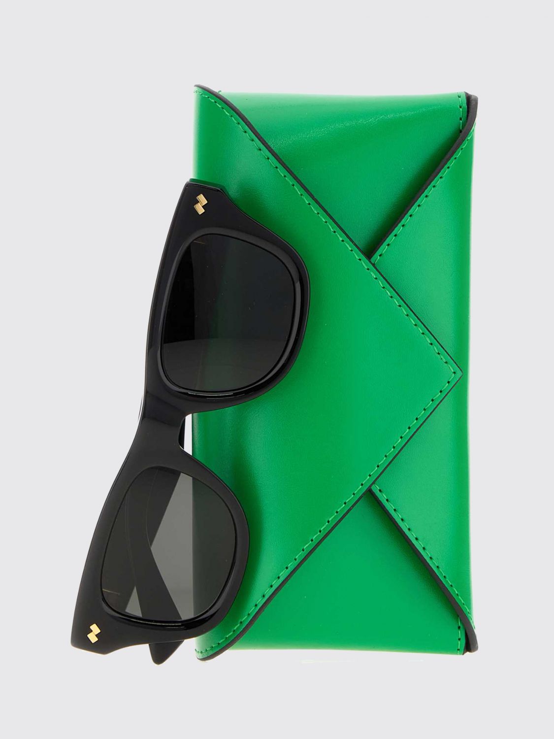 Bottega Veneta Sunglasses Woman Black BOTTEGA VENETA