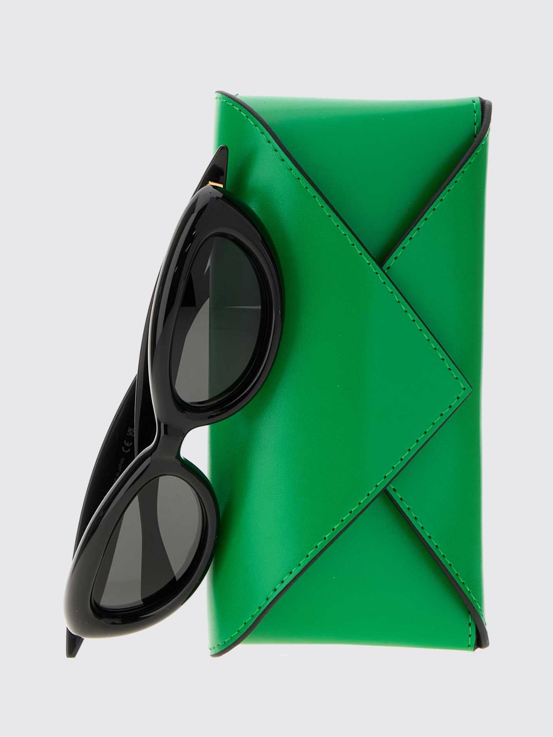 Bottega Veneta Sunglasses Woman Black BOTTEGA VENETA