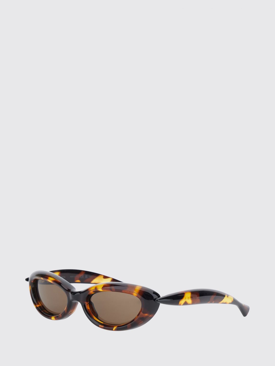 Bottega Veneta Sunglasses Woman Brown BOTTEGA VENETA