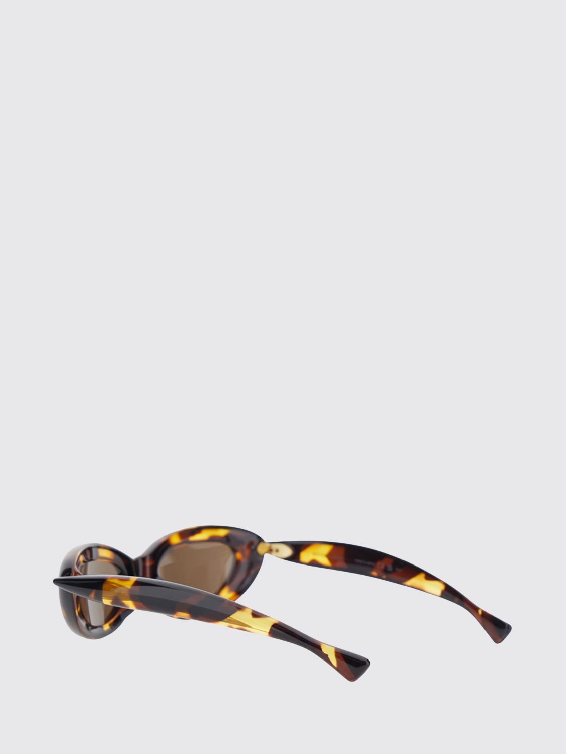 Bottega Veneta Sunglasses Woman Brown BOTTEGA VENETA
