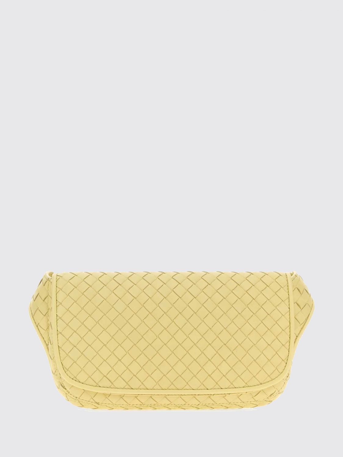 Bottega Veneta Men Veneto Shoulder Belt Bag Bottega Veneta In Intrecciato Lambskin BOTTEGA VENETA