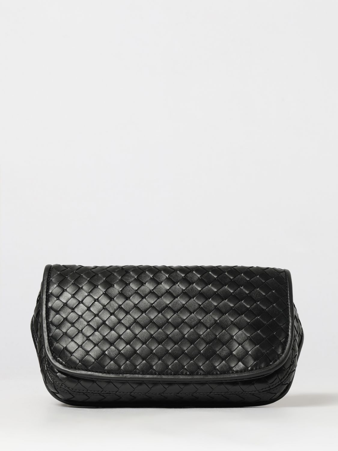 Bottega Veneta Men Veneto Shoulder Belt Bag Bottega Veneta In Intrecciato Lambskin BOTTEGA VENETA