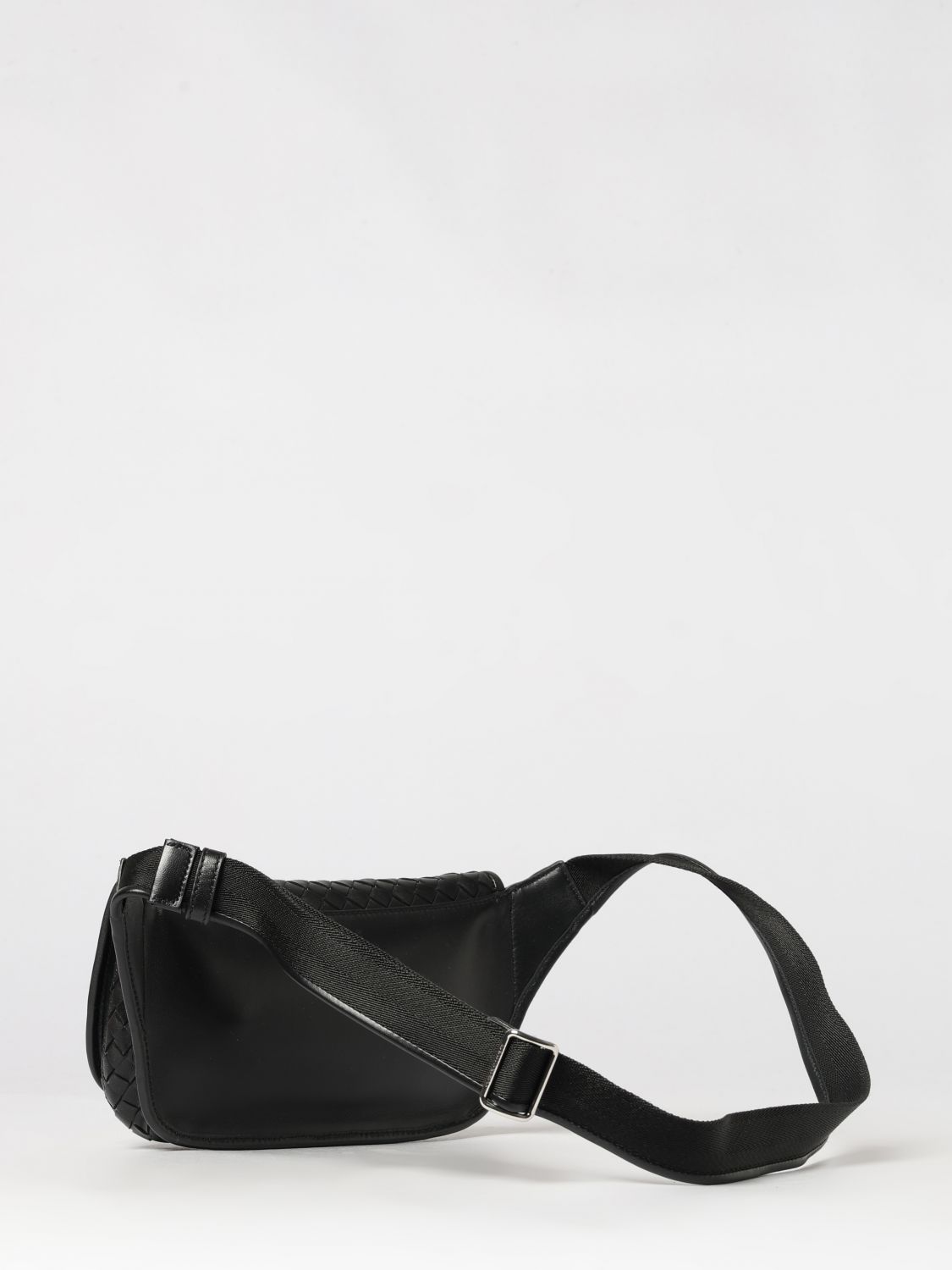 Bottega Veneta Men Veneto Shoulder Belt Bag Bottega Veneta In Intrecciato Lambskin BOTTEGA VENETA