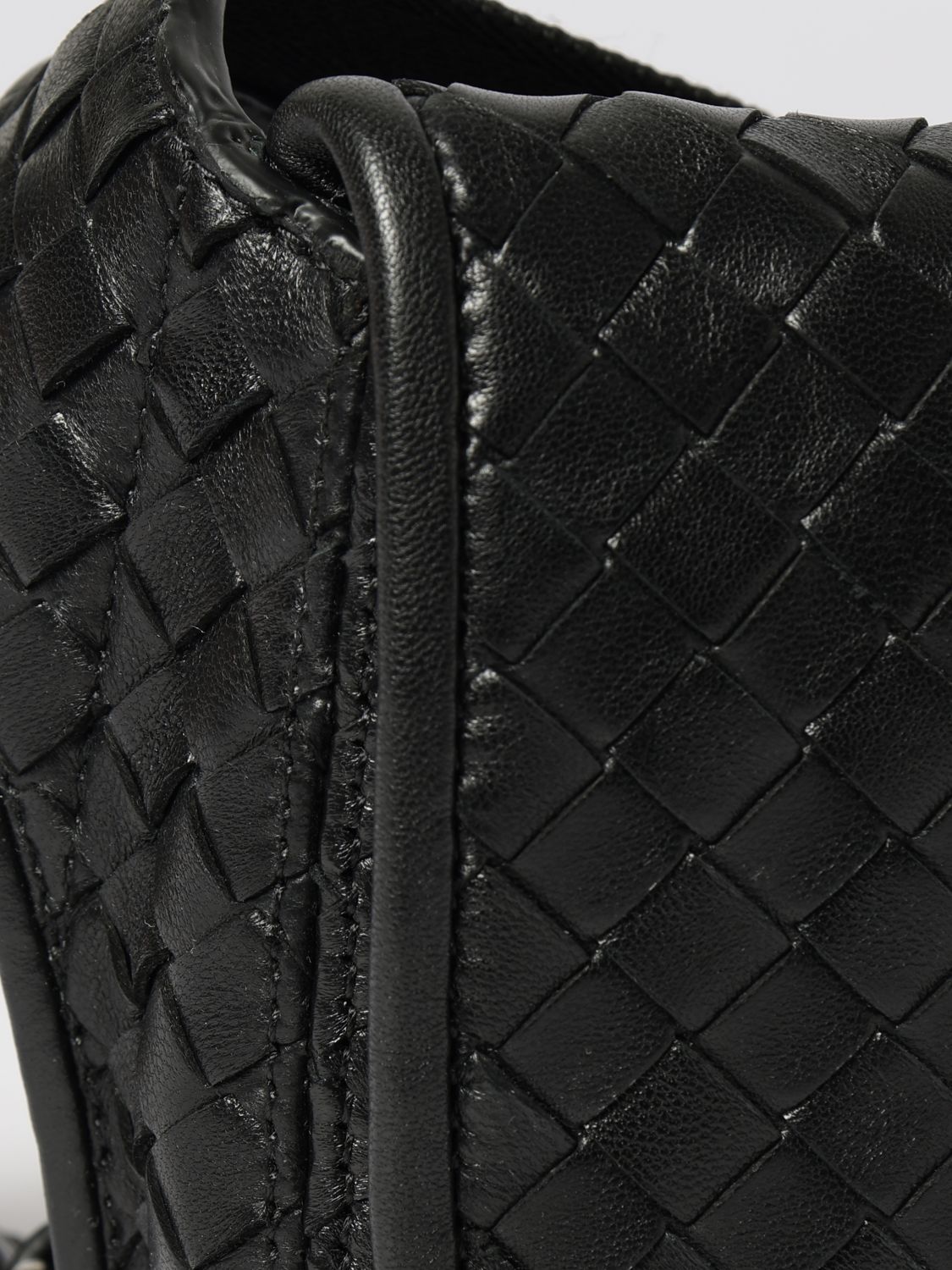 Bottega Veneta Men Veneto Shoulder Belt Bag Bottega Veneta In Intrecciato Lambskin BOTTEGA VENETA