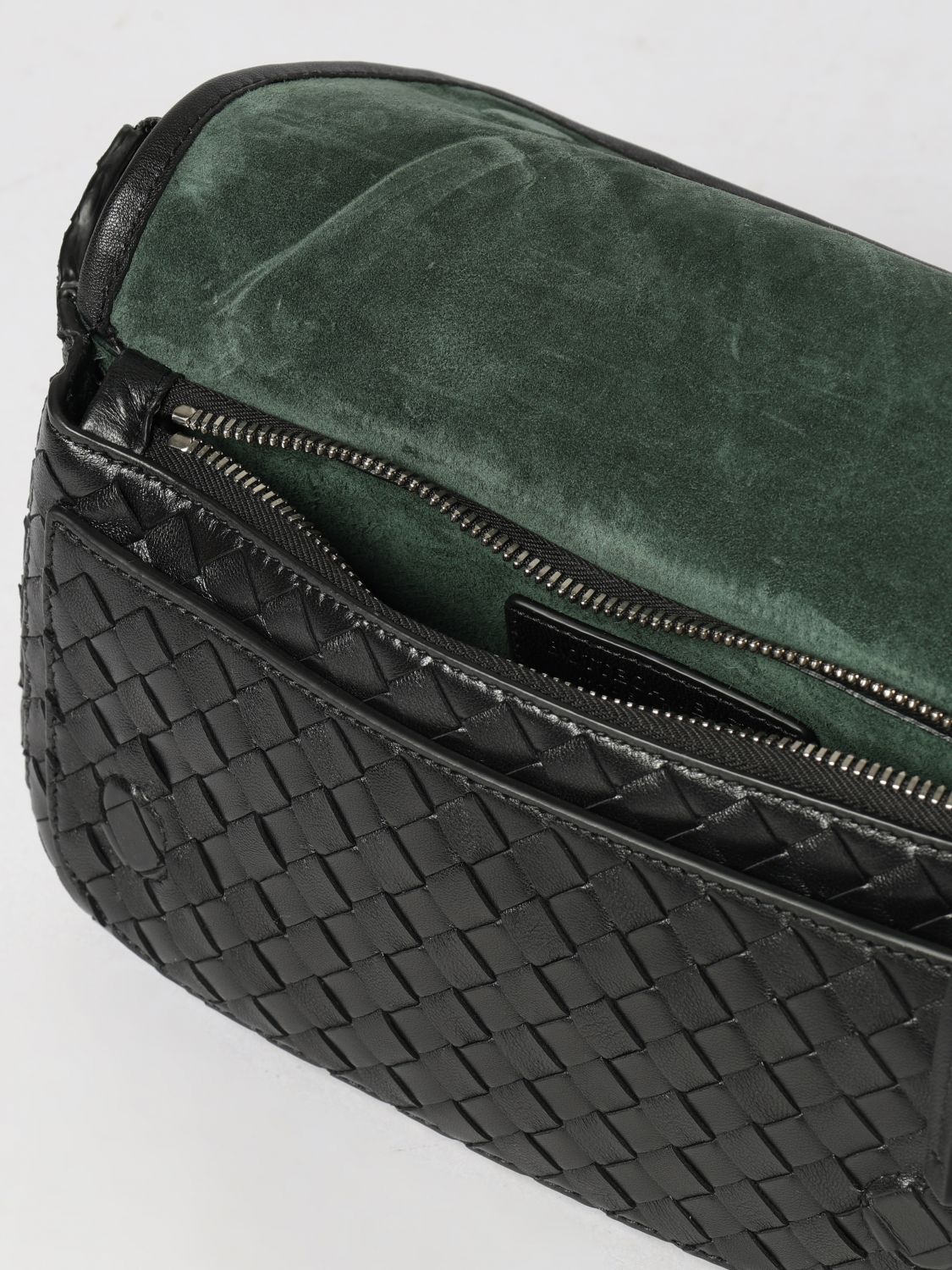 Bottega Veneta Men Veneto Shoulder Belt Bag Bottega Veneta In Intrecciato Lambskin BOTTEGA VENETA