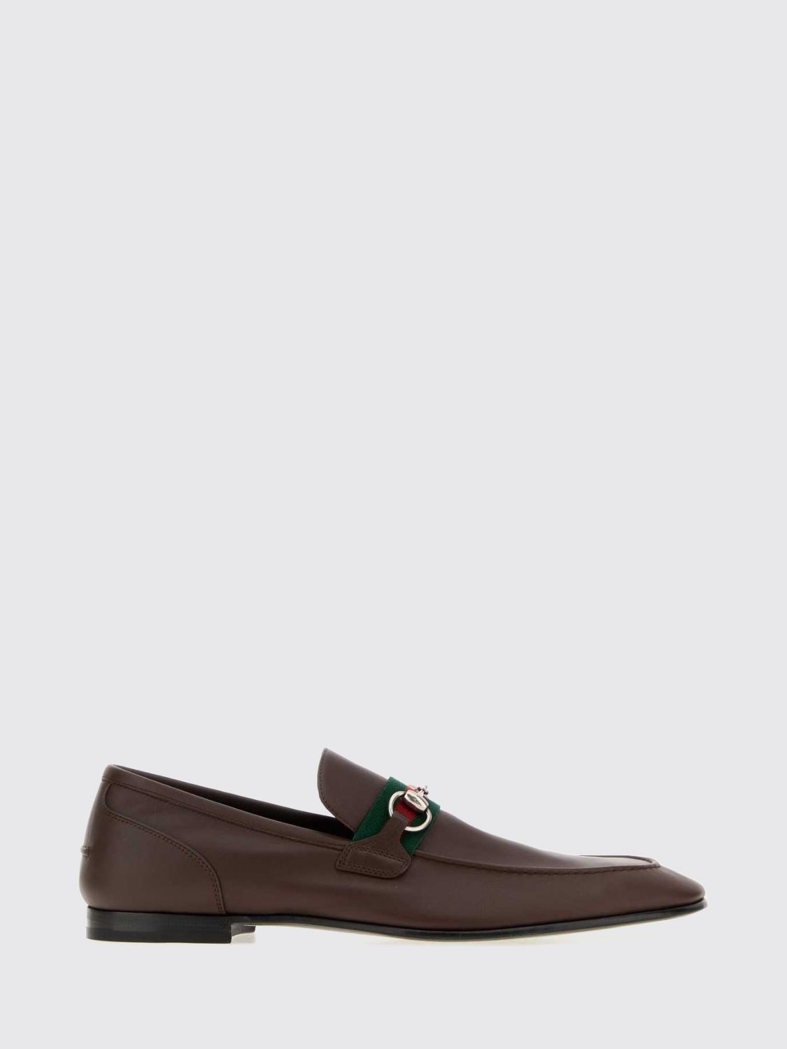 Gucci Loafers Men Brown GUCCI