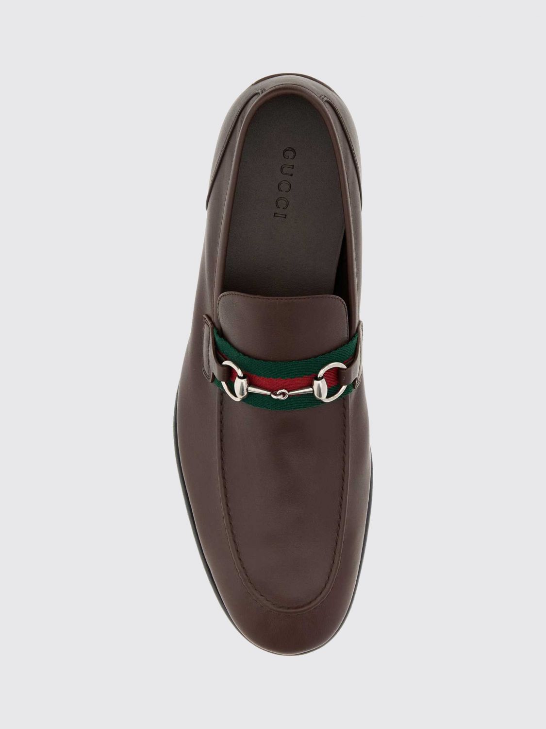 Gucci Loafers Men Brown GUCCI