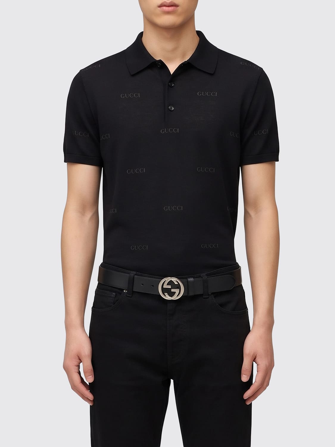 Gucci Men Polo Shirt Men Gucci GUCCI