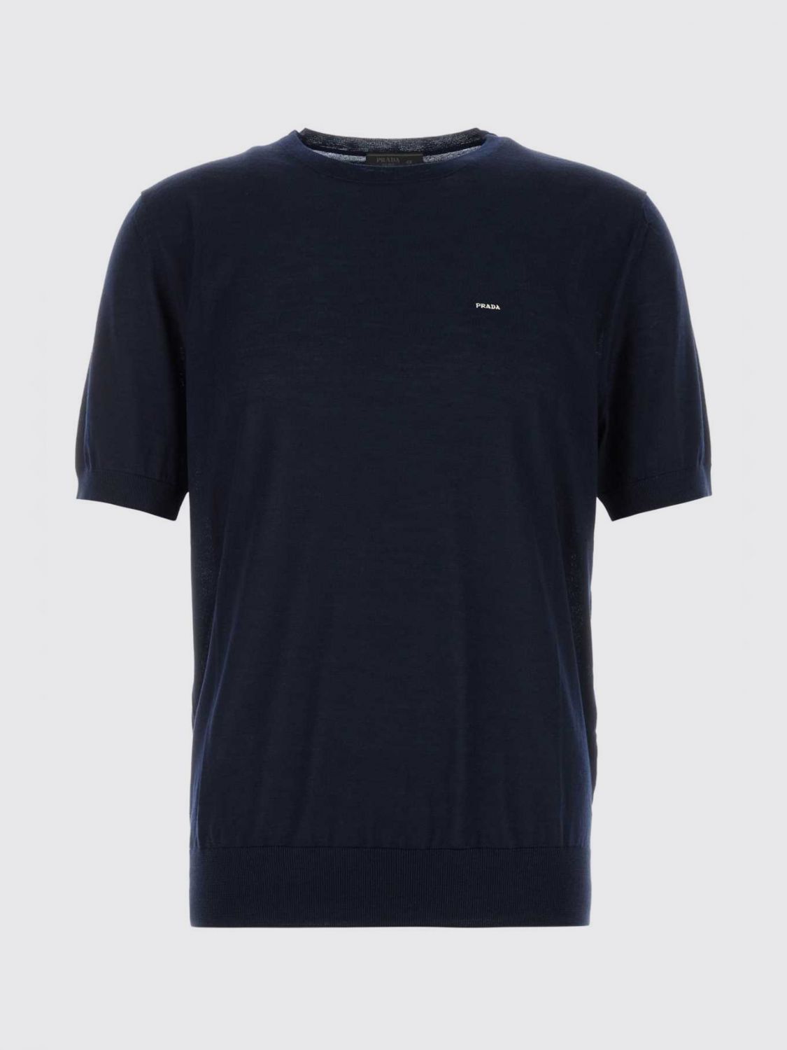 Prada Sweater Men Blue